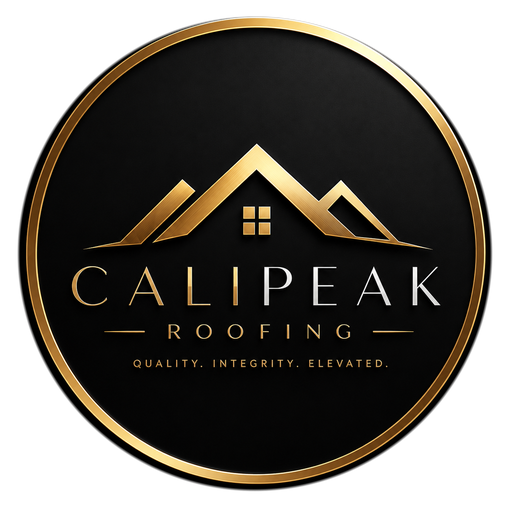 CaliPeak Roofing logo